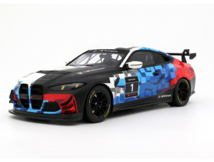 BMW M4 GT4 2023 OTTOMOBILE 1/18°